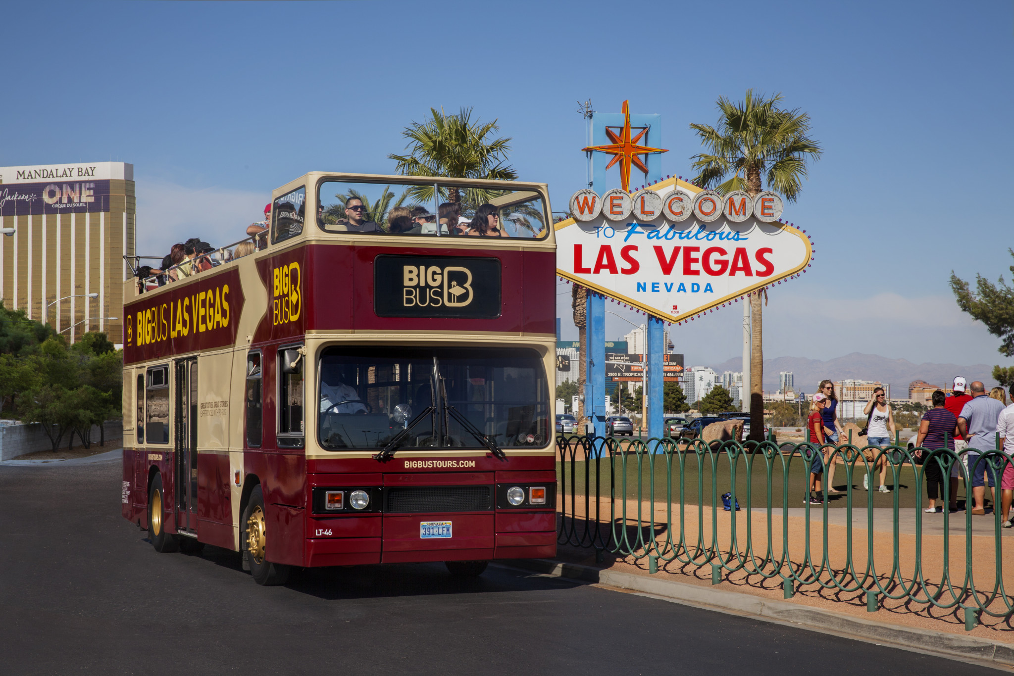 BIG BUS Las Vegas Hop on Hop off Bus Tour - Photo 1 of 25